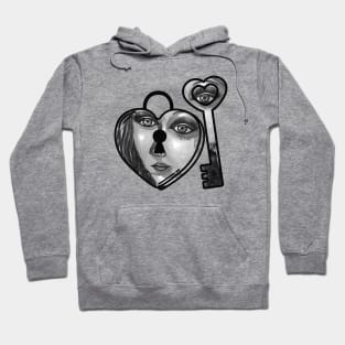 Lock and key Hoodie